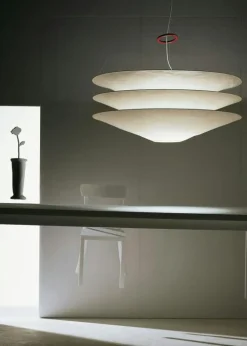 Ingo Maurer Pendellampor-Floatation 3 Pendel 75 cm