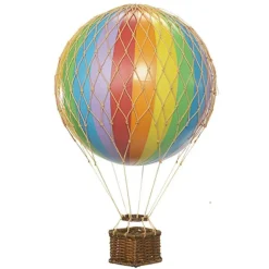 Floating The Skies Luftballong 13x8.5 cm, True Red