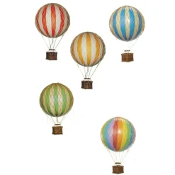 Floating The Skies Luftballong 13x8.5 cm, True Red