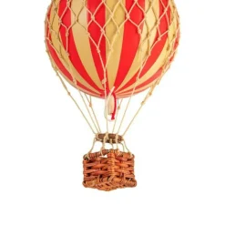 Floating The Skies Luftballong 13x8.5 cm, True Red