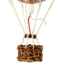 Floating The Skies Luftballong 13x8.5 cm, True Red