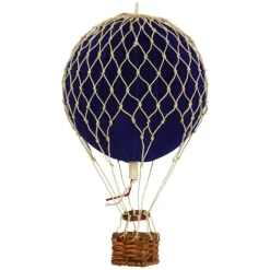 Floating The Skies Luftballong Sammet Ø8,5 cm, Röd