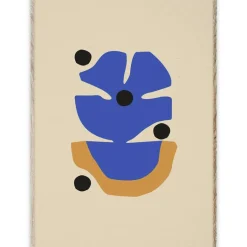 Paper Collective Posters-Flor Azul Poster 30x40 cm