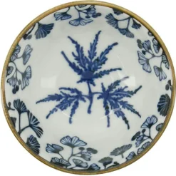 Tokyo Design Studio Serveringsskålar-Flora Japonica Risskål 30 cl, Ivy