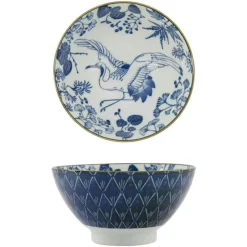 Tokyo Design Studio Serveringsskålar-Flora Japonica Sori Skål 95 cl, Maple