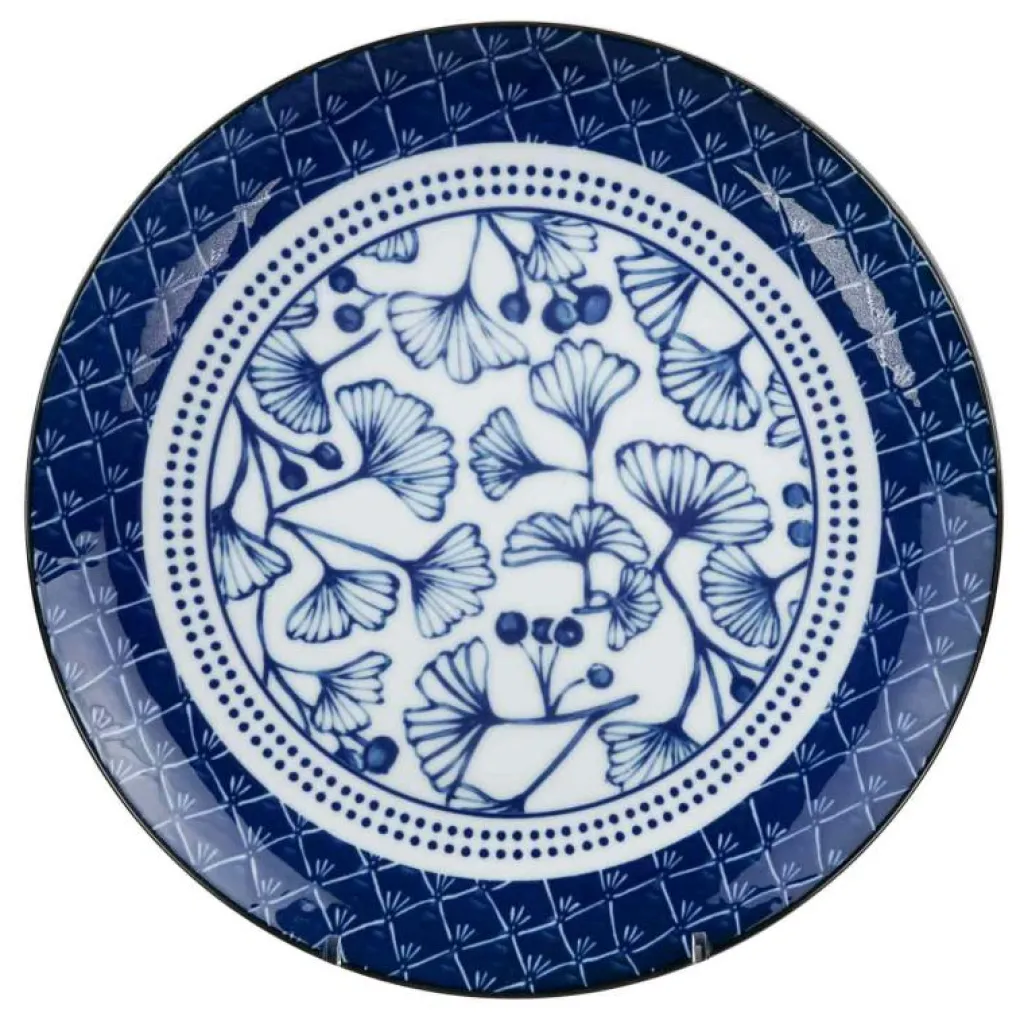 Tokyo Design Studio Mattallrikar-Flora Japonica Tallrik 25,7 cm, Crane