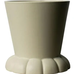 Flora Kruka Ø19 cm, Beige