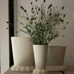 Flora Kruka Ø19 cm, Beige