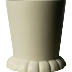 Flora Kruka Ø19 cm, Beige