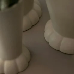 Flora Kruka Ø19 cm, Beige