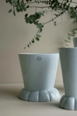 DBKD Krukor-FLORA Pot light blue Kruka