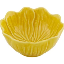 Bordallo Pinheiro Serveringsskålar-Flora Skål 12,5 cm, Grön