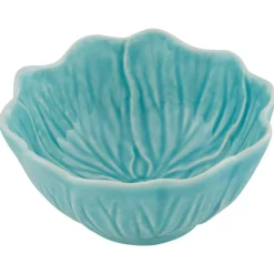 Bordallo Pinheiro Serveringsskålar-Flora Skål 12,5 cm, Grön