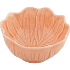 Bordallo Pinheiro Serveringsskålar-Flora Skål 12,5 cm, Grön