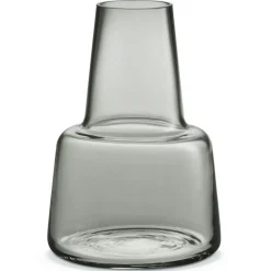 Flora Vas Mellan 24 cm, Smoke