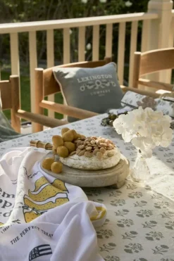 Floral Bordsduk 150x250 cm