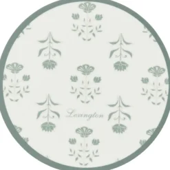 Floral Glasunderlägg 4-pack