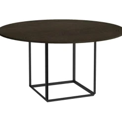 Florence Matbord 145 cm, Vit Viola Marmor / Vit