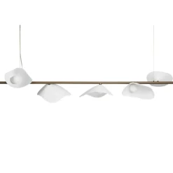 Nuura Pendellampor-Florii 5 Pendel, Dark Bronze / Vit
