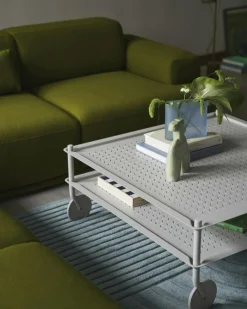 Muuto Soffbord-Flow Soffbord 95x95 cm, Taupe