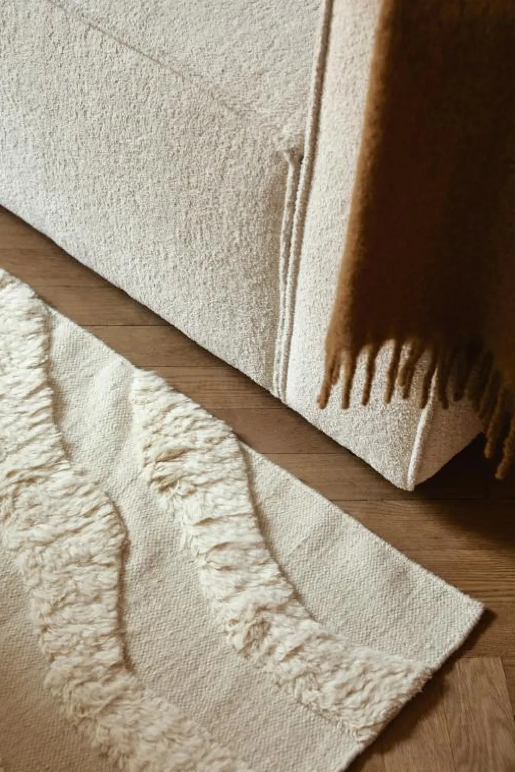 Decotique Ullmattor-Flow Ullmatta 250x350 cm, Beige