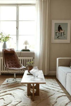 Decotique Ullmattor-Flow Ullmatta 250x350 cm, Beige