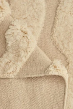 Decotique Ullmattor-Flow Ullmatta 250x350 cm, Beige