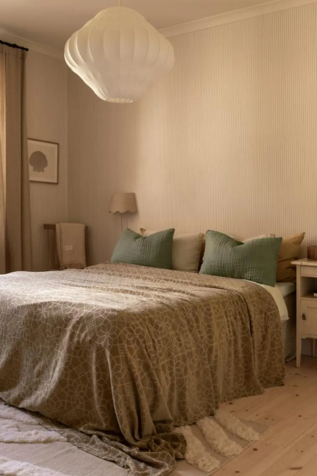 Decotique Ullmattor-Flow Ullmatta 250x350 cm, Beige