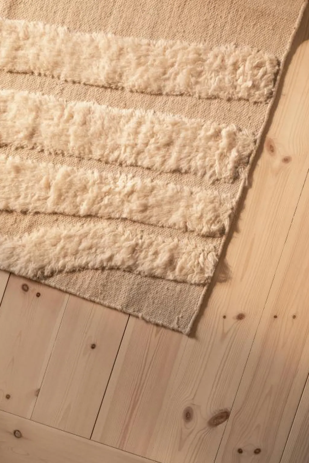 Decotique Ullmattor-Flow Ullmatta 250x350 cm, Beige