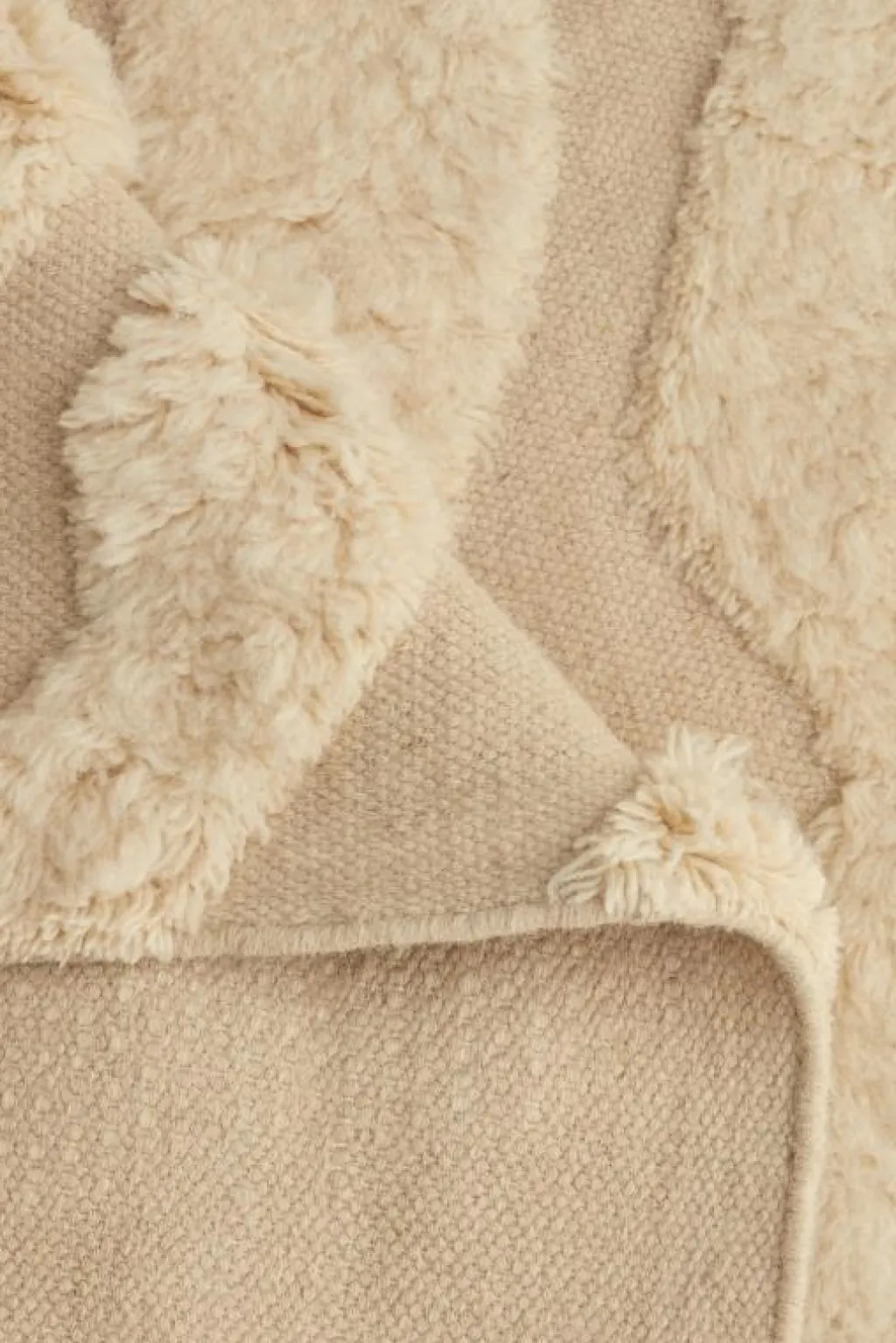 Decotique Ullmattor-Flow Ullmatta 250x350 cm, Beige