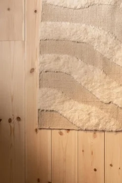 Decotique Ullmattor-Flow Ullmatta 250x350 cm, Beige