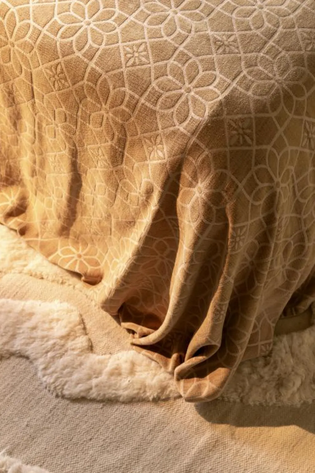 Decotique Ullmattor-Flow Ullmatta 250x350 cm, Beige