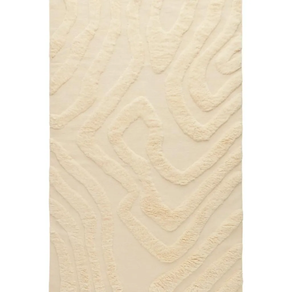 Decotique Ullmattor-Flow Ullmatta 250x350 cm, Beige