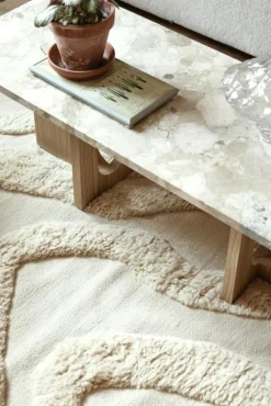 Decotique Ullmattor-Flow Ullmatta 250x350 cm, Beige