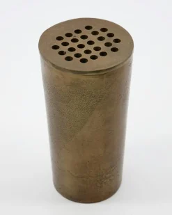 House Doctor Vaser-Flow Vas 18xØ9, Brunad mässing