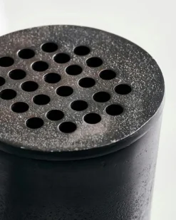 House Doctor Vaser-Flow Vas 18xØ9, Brunad mässing