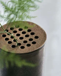 House Doctor Vaser-Flow Vas 18xØ9, Brunad mässing