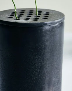 House Doctor Vaser-Flow Vas 18xØ9, Brunad mässing