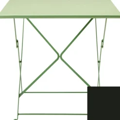 Flower Hopfällbart Bord 80x80 cm, Plumbago Blue