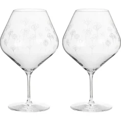 Frederik Bagger Vinglas-Flower Vinglas 2-pack XL, 89 cl