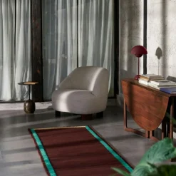 &Tradition Bordslampor-Flowerpot VP3 Bordslampa Gjord av PVC, Gjord av lackad metall, Grey Beige