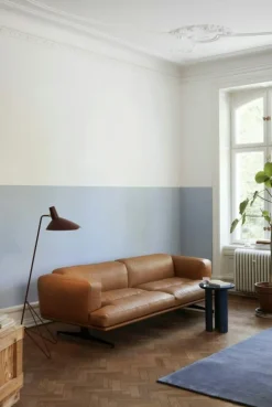 &Tradition Portabla Lampor|Portabla Lampor-Flowerpot VP9 Bordslampa Portabel, Matt Light Grey