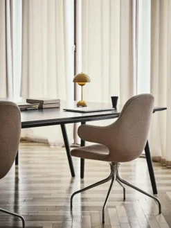 &Tradition Portabla Lampor|Portabla Lampor-Flowerpot VP9 Bordslampa Portabel, Matt Light Grey