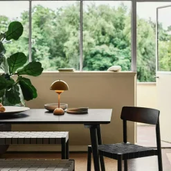 &Tradition Portabla Lampor|Portabla Lampor-Flowerpot VP9 Bordslampa Portabel, Matt Light Grey