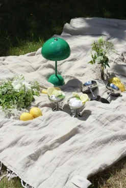 &Tradition Portabla Lampor|Portabla Lampor-Flowerpot VP9 Bordslampa Portabel, Matt Light Grey