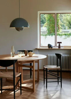 Flowerpot VP2 Pendel, Vermilion Red