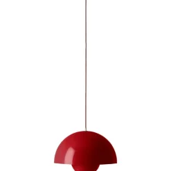 Flowerpot VP2 Pendel, Vermilion Red