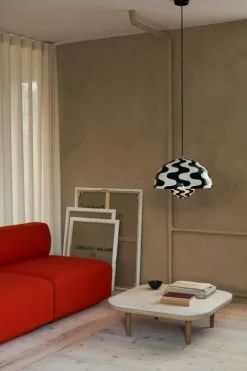 Flowerpot VP2 Pendel, Vermilion Red