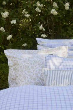 Flowers Örngott 50x60 cm, Beige