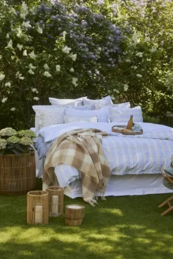 Flowers Örngott 50x60 cm, Beige